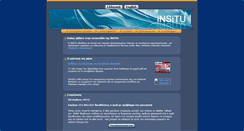 Desktop Screenshot of insitu.gr
